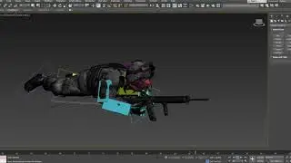 Prone animations movements