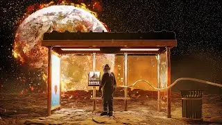 Die Welt am Abgrund Cinema 4D und Octane