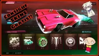 🚗🎇Como Conseguir Skins o Objetos en ROCKET LEAGUE GRATIS 2022!!🎇🚗(Parte 1/2)
