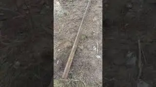 КАК СЛОМАТЬ РЕЛЬСУ ,БЕЗ БЕНЗОРЕЗА