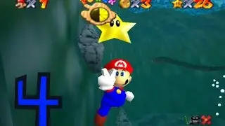 Super Mario 64 - Guide:Not so Jolly Roger Bay (part 4)