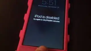 iPod locked for 24 million minutes