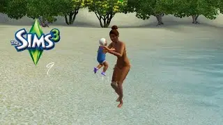The Sims 3 #Райская жизнь 9.Пляжная вечеринка