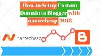 How to setup custom domain name blogger with namecheap 2018