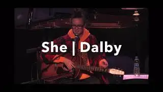 she (live/acoustic) | Dalby