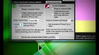 Merge Excel Sheets Tool (MEST) - How to merge CSV files