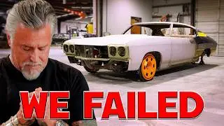 We Failed Our SEMA Chevelle Challenge | System X Build