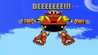 Sonic x Dragon Ball Crossover Sprite Short