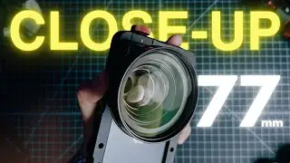 Cinematic Close-Ups on Your Phone! Beastgrip 77mm Close-Up Filter for Anamorphic & Telephoto Lenses