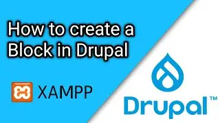 How to Create a Block in Drupal 10 | Drupal Tutorial #4