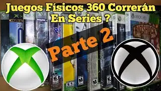 Juegos Fisicos 360 Correran En XBOX Series Parte 2