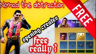 Nomad the distraction insane luck | create opening | free really ? Let's see