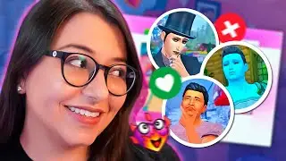👩‍❤️‍💋‍👨 Desafio dos 7 Encontros PERFEITOS em 7 Dias! | The Sims 4