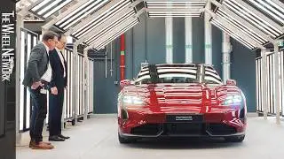 2025 Porsche Taycan Turbo K-Edition Reveal [4K]