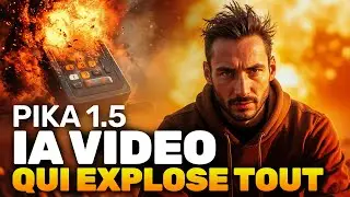 L'IA video qui éclate tout ! Découvrez Pika 1.5 Maintenant 💣