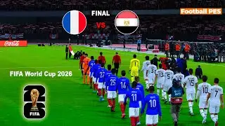 FRANCE vs SPAIN - Final FIFA World Cup 2026 | Full Match All Goals | Football Match