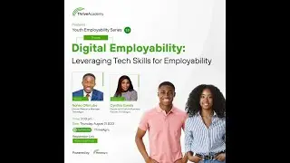 Youth Employability Series 3.0  |  August 2023