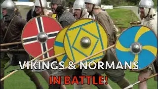 VIKINGS & NORMANS IN BATTLE AT ANNAN! (GALLOWAY LONGFHADA & HISTORIA NORMANNIS)