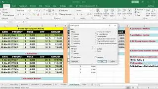 Advanced Excel(Lesson 7)