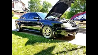 TURBO V8 AUDI TEST DRIVE!