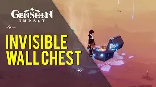 Sumeru invisible wall chest - Genshin Impact 3.4