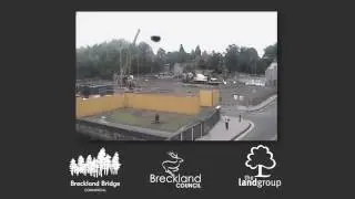 Thetford Riverside leisure complex construction