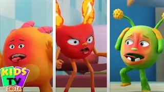 Too Hot Too Handle | टू हॉट टू हैंडल | Hindi Nursery Rhymes for Kids | Bandar Mama