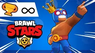 Eu sou o MELHOR no BRAWL STARS