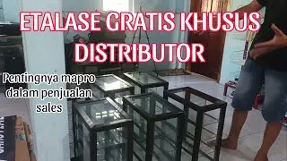 Cara jualan sales banjir orderan ❗Beli produk gratis etalase
