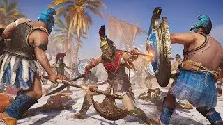 Assassin’s Creed Odyssey - РАБОТАЮ НАЁМНИКОМ