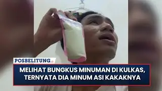 Seorang Pria Terkejut Meminum ASI Milik Kakaknya Sendiri, Baru Tau Kalau ASI Bisa Disimpan