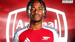Transfer Update: RAHEEM STERLING JOINS ARSENAL