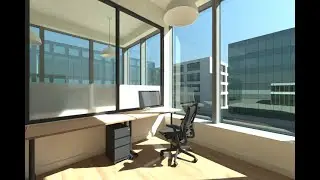 Radiance Render and AI Denoiser in ClimateStudio Version 1.8