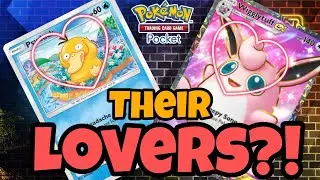 Their Lovers?! NEW Easter Egg decks are fun I Pokemon TCG Pocket