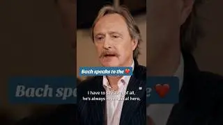 Albrecht Mayer on Bach! 🤩 Who is your musical hero? 