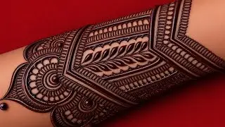 Very Beautiful Bridal Mehndi Design ||Full Hand Mehndi Design ||Mehandi Ka Designs