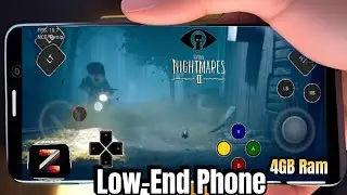 Low End Phone Run Little Nightmares 2 Full Setup Guide - Ziunx Emulator