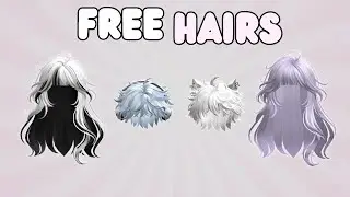 GET 15+ FREE HAIRS AND ITEMS IN ROBLOX