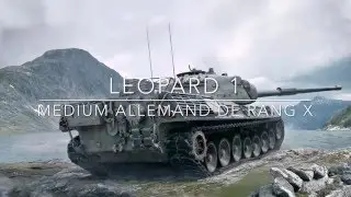 Léopard 1 - Gameplay commenté
