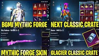 Big News ✅Next Mythic Forge BGMI Coming | BGMI Next Classic Crate | Next Ultimate Set Pre-Order BGMI
