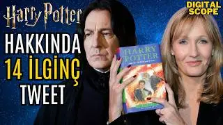 J.K. Rowling'in Seri Bittikten Sonra Harry Potter Hakkında Attığı Tweetler