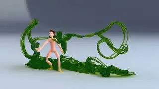 motion trails fx in 3ds Max with tyflow