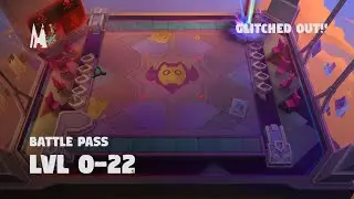 TFT BATTLE PASS GLITCHED OUT!! PASS+ Part 1 | SET 8.5
