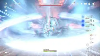 Genshin Impact Freeze the Crimson Witch