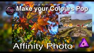 LAB colour to make your colours pop Affinity Photo