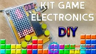 Kit Juegos (Tetris, Snake,...) | Electrónica DIY| ICStation.com