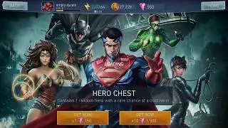 INJUSTICE 2 - HERO CHEST - DOCTOR FATE!!