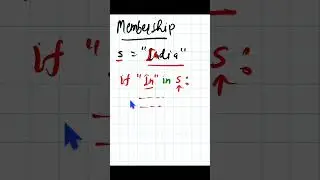 Python - 052 : Membership check of any substring #python #pythonprogramming #pythontutorial