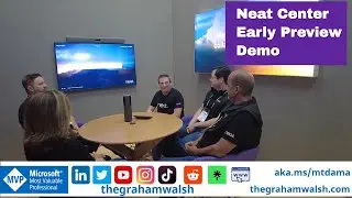 Neat Center - Quick demo from Infocomm 2023