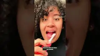 Learn English while I brush my teeth. #everydayenglish #aprendaingles